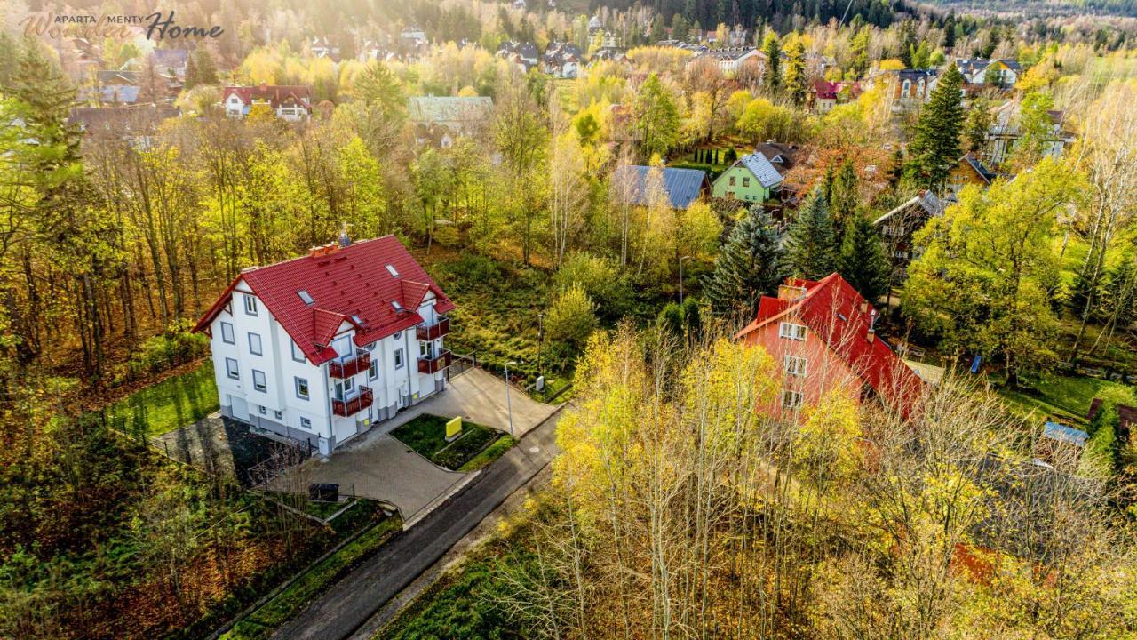 Wonder Home - Apartament Z Garazem, Ogrodkiem, Miejscem Na Grilla I Widokiem Na Karkonosze Karpacz Exterior photo