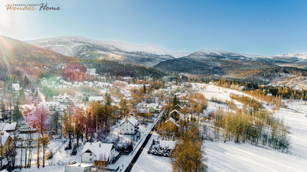 Wonder Home - Apartament Z Garazem, Ogrodkiem, Miejscem Na Grilla I Widokiem Na Karkonosze Karpacz Exterior photo